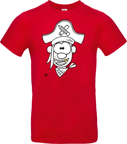 Schulpirat (gold)
