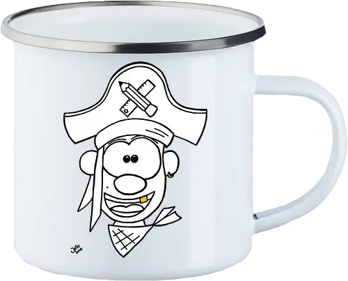 Schulpirat (gold)