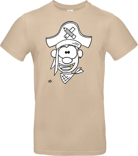 Schulpirat (gold)
