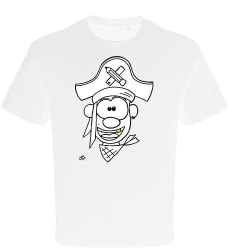 Schulpirat (gold)
