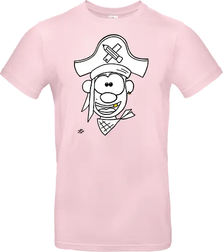 Schulpirat (gold)