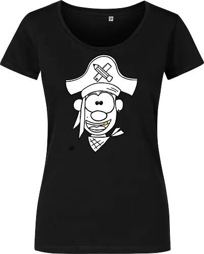 Schulpirat (gold)