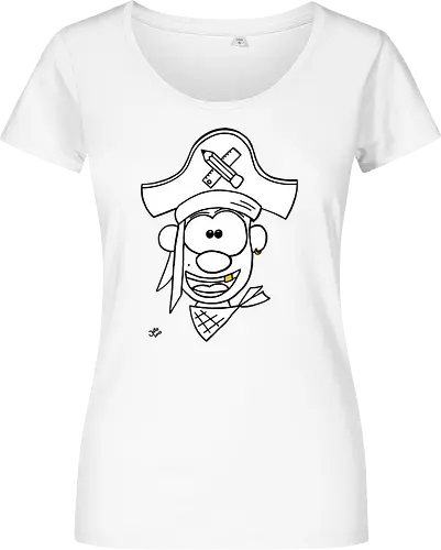 Schulpirat (gold)