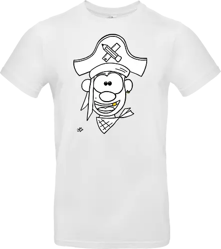 Schulpirat (gold)