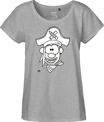 Schulpirat (gold)