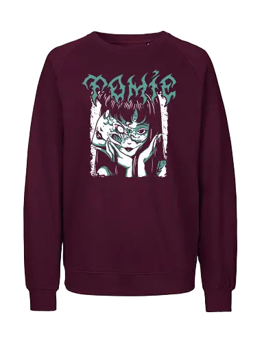 Tomie - junji ito, tomie, junjiito, manga, anime, horror, black metal, death metal - Fairtrade Sweatshirt
