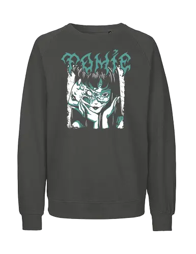 Tomie - junji ito, tomie, junjiito, manga, anime, horror, black metal, death metal - Fairtrade Sweatshirt