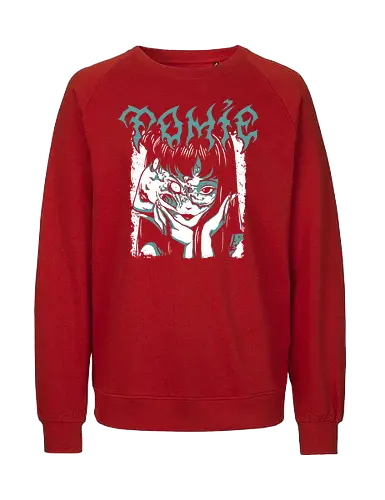 Tomie - junji ito, tomie, junjiito, manga, anime, horror, black metal, death metal - Fairtrade Sweatshirt