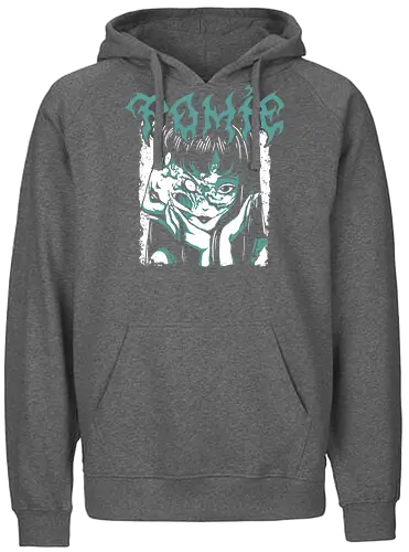 Tomie - junji ito, tomie, junjiito, manga, anime, horror, black metal, death metal - Fairtrade Hoodie