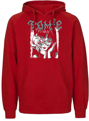 Tomie - junji ito, tomie, junjiito, manga, anime, horror, black metal, death metal - Fairtrade Hoodie