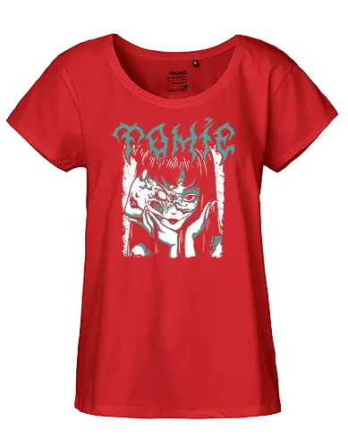 Tomie - junji ito, tomie, junjiito, manga, anime, horror, black metal, death metal - Fairtrade Girl Shirt