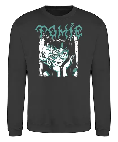 Tomie - junji ito, tomie, junjiito, manga, anime, horror, black metal, death metal - Sweatshirt