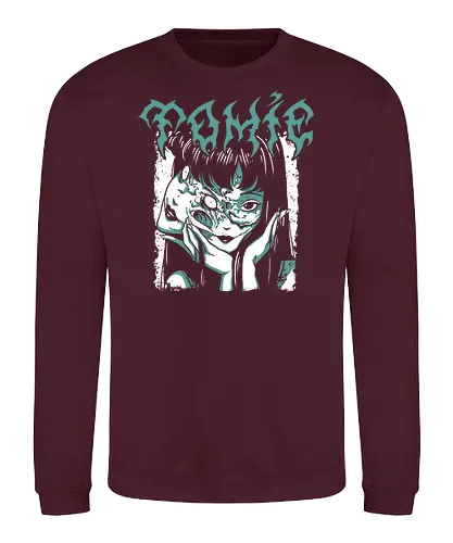 Tomie - junji ito, tomie, junjiito, manga, anime, horror, black metal, death metal - Sweatshirt