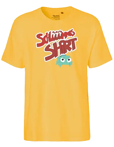 ZanderLP - Schlüüümmes Shirt - youtube, youtuber, merchandise - Fairtrade T-Shirt