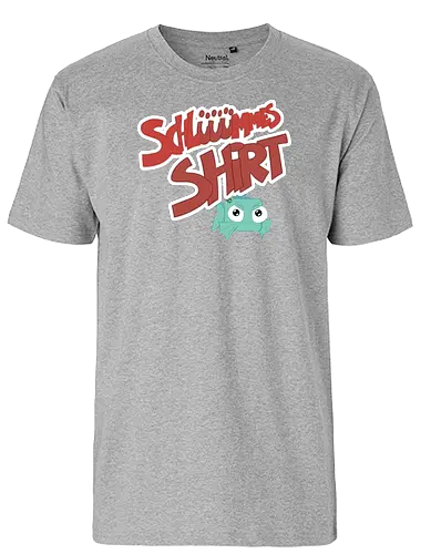 ZanderLP - Schlüüümmes Shirt - youtube, youtuber, merchandise - Fairtrade T-Shirt