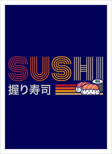 Ramen sushi