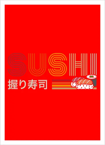 Ramen sushi
