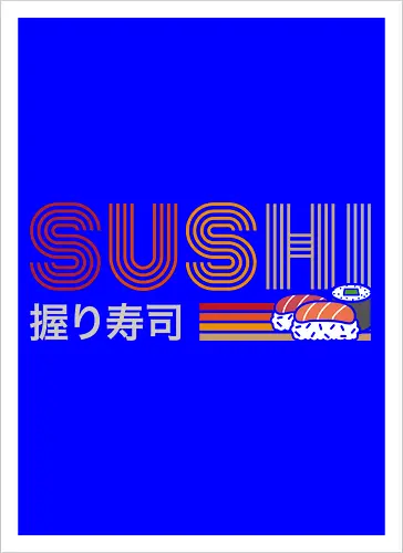 Ramen sushi