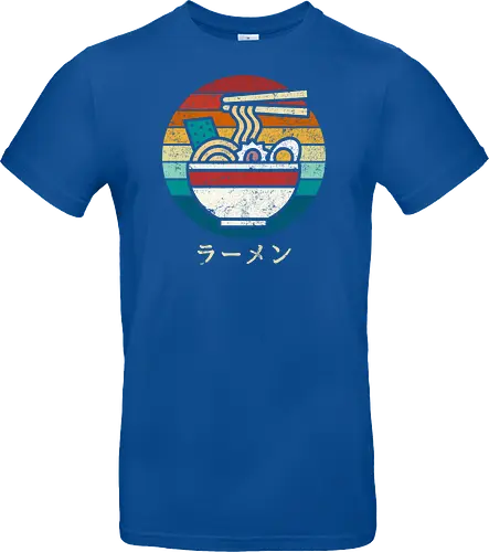 Ramen vintage - ramen, sushi, retro, vintage, japan - Standard T-Shirt