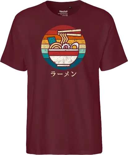 Ramen vintage - ramen, sushi, retro, vintage, japan - Fairtrade T-Shirt
