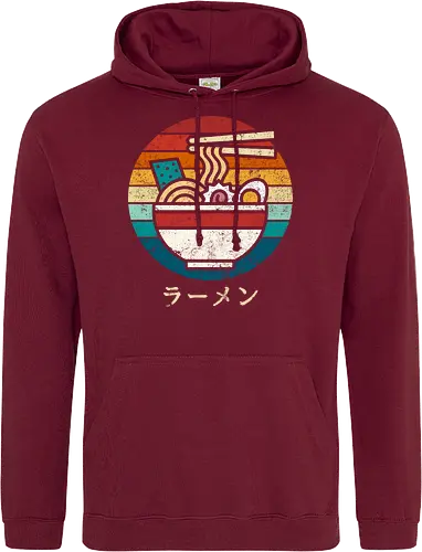 Ramen vintage - ramen, sushi, retro, vintage, japan - Standard Hoodie