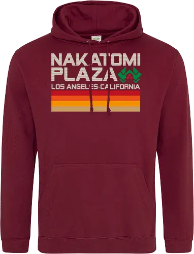 Retro plaza - retro, nakatomi plaza, bruce willis, die hard, action movies - Standard Hoodie