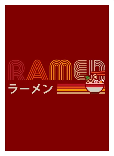 Retro ramen