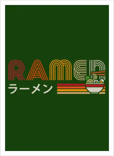 Retro ramen