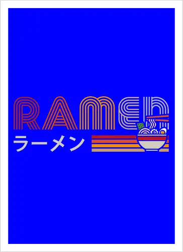 Retro ramen