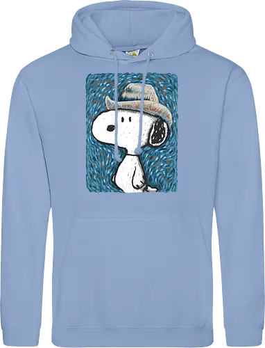 Snoop Van Dogh - cartoons, vincent van gogh, painter, funny - Standard Hoodie