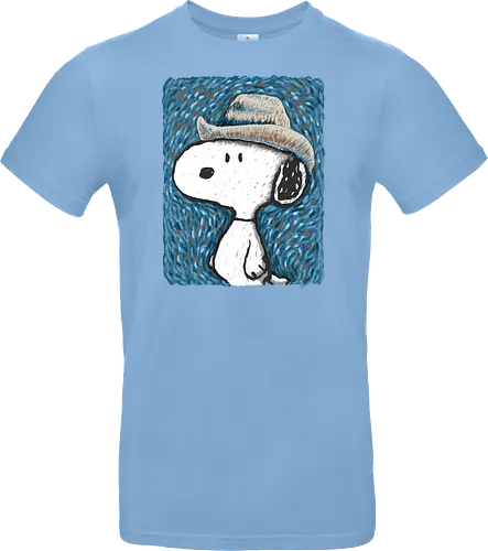 Snoop Van Dogh - cartoons, vincent van gogh, painter, funny - Standard T-Shirt