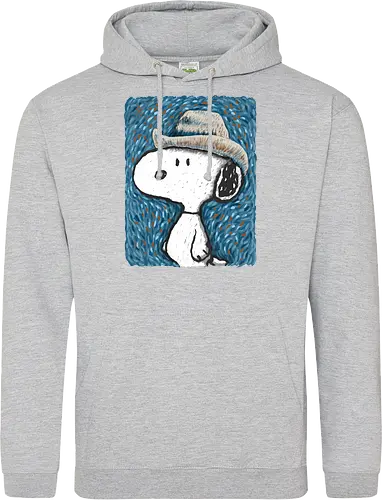 Snoop Van Dogh - cartoons, vincent van gogh, painter, funny - Standard Hoodie