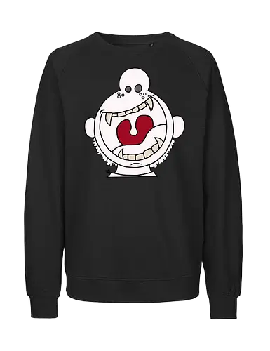 Fütter mich! (7) - Fairtrade Sweatshirt