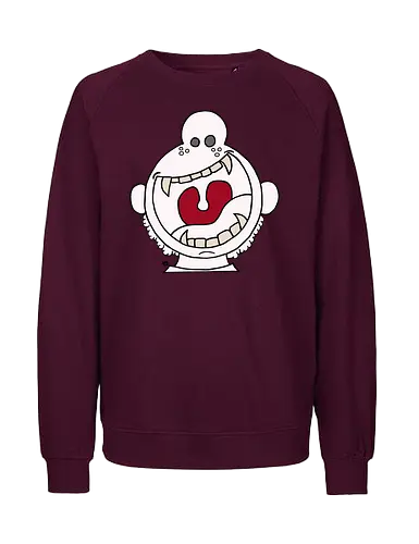 Fütter mich! (7) - Fairtrade Sweatshirt