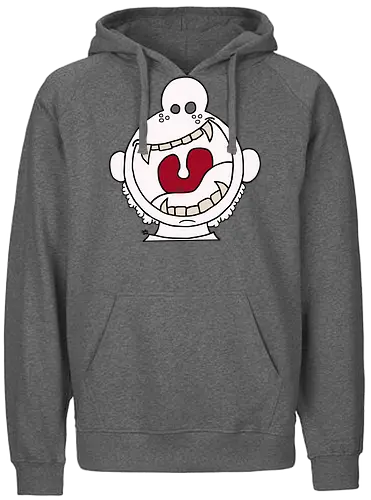 Fütter mich! (7) - Fairtrade Hoodie