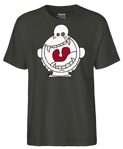 Fütter mich! (7) - Fairtrade T-Shirt