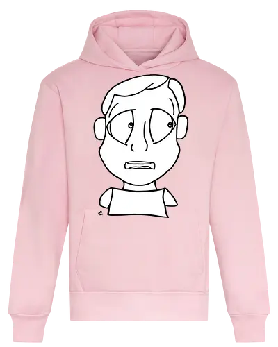 Lost and Concerned (1) - comic, comics, comic style, comic stil, monster, halloween, sad, traurig, traurigkeit, depression, allein, alleine, einsam, trauer, angsthase - Heavyweight Hoodie