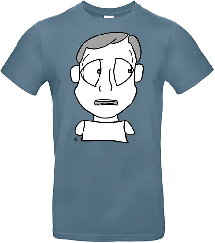 Lost and Concerned (2) - comic, comics, comic style, comic stil, monster, halloween, sad, traurig, traurigkeit, depression, allein, alleine, einsam, trauer, angsthase - Standard T-Shirt