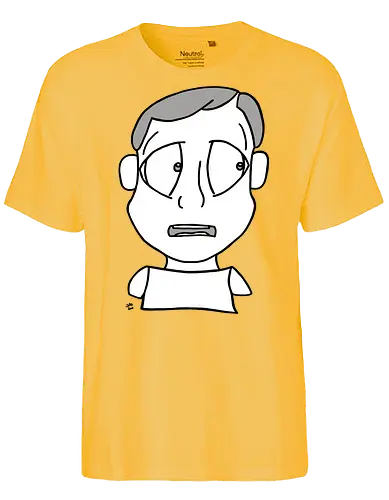 Lost and Concerned (2) - comic, comics, comic style, comic stil, monster, halloween, sad, traurig, traurigkeit, depression, allein, alleine, einsam, trauer, angsthase - Fairtrade T-Shirt