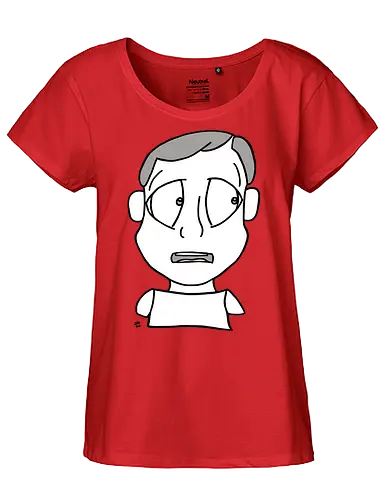 Lost and Concerned (2) - comic, comics, comic style, comic stil, monster, halloween, sad, traurig, traurigkeit, depression, allein, alleine, einsam, trauer, angsthase - Fairtrade Girl Shirt
