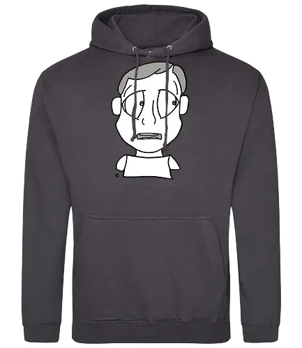 Lost and Concerned (2) - comic, comics, comic style, comic stil, monster, halloween, sad, traurig, traurigkeit, depression, allein, alleine, einsam, trauer, angsthase - Standard Hoodie