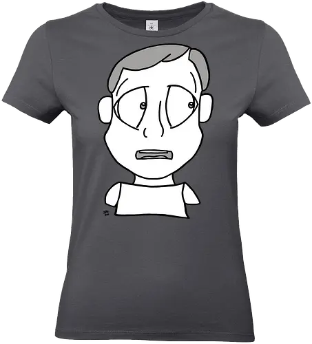 Lost and Concerned (2) - comic, comics, comic style, comic stil, monster, halloween, sad, traurig, traurigkeit, depression, allein, alleine, einsam, trauer, angsthase - Standard T-Shirt (Frauen)