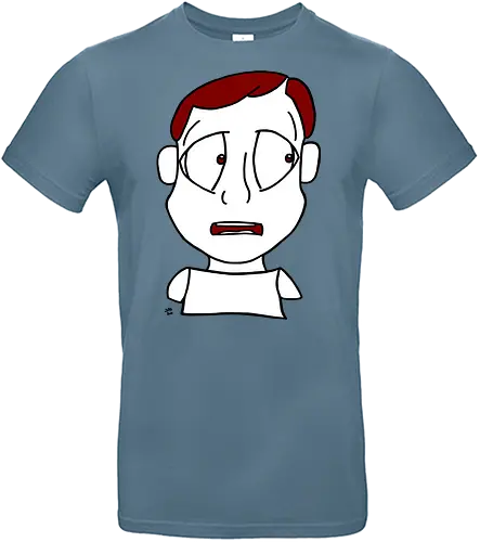 Lost and Concerned (3) - comic, comics, comic style, comic stil, monster, halloween, sad, traurig, traurigkeit, depression, allein, alleine, einsam, trauer, angsthase - Standard T-Shirt