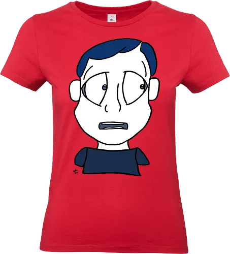 Lost and Concerned (5) - comic, comics, comic style, comic stil, monster, halloween, sad, traurig, traurigkeit, depression, allein, alleine, einsam, trauer, angsthase - Standard T-Shirt (Frauen)