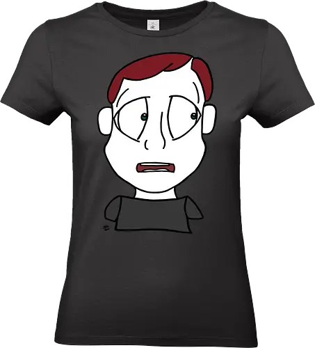 Lost and Concerned (6) - comic, comics, comic style, comic stil, monster, halloween, sad, traurig, traurigkeit, depression, allein, alleine, einsam, trauer, angsthase - Standard T-Shirt (Frauen)