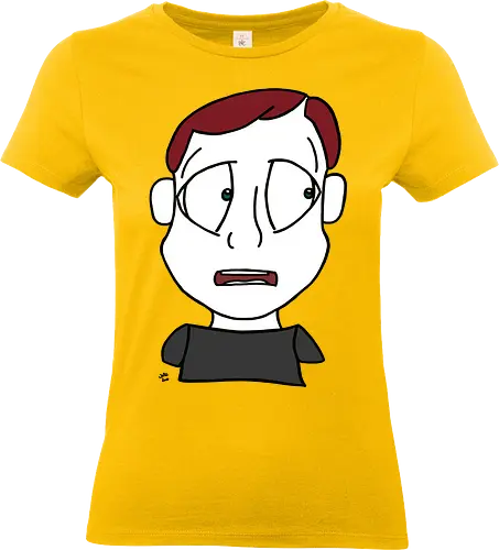 Lost and Concerned (6) - comic, comics, comic style, comic stil, monster, halloween, sad, traurig, traurigkeit, depression, allein, alleine, einsam, trauer, angsthase - Standard T-Shirt (Frauen)