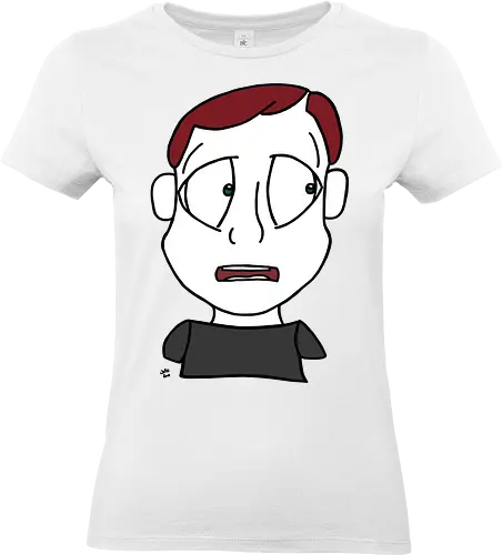 Lost and Concerned (6) - comic, comics, comic style, comic stil, monster, halloween, sad, traurig, traurigkeit, depression, allein, alleine, einsam, trauer, angsthase - Standard T-Shirt (Frauen)