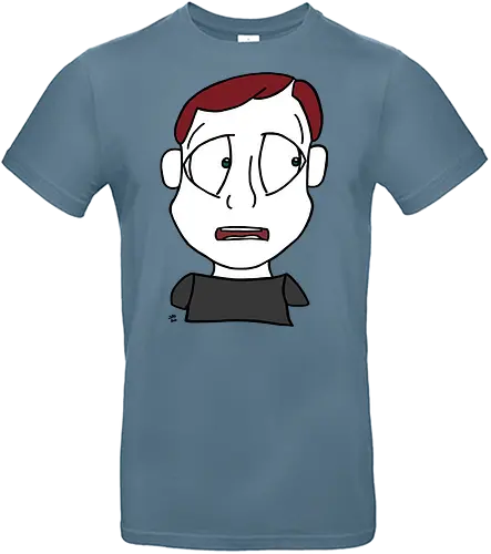 Lost and Concerned (6) - comic, comics, comic style, comic stil, monster, halloween, sad, traurig, traurigkeit, depression, allein, alleine, einsam, trauer, angsthase - Standard T-Shirt