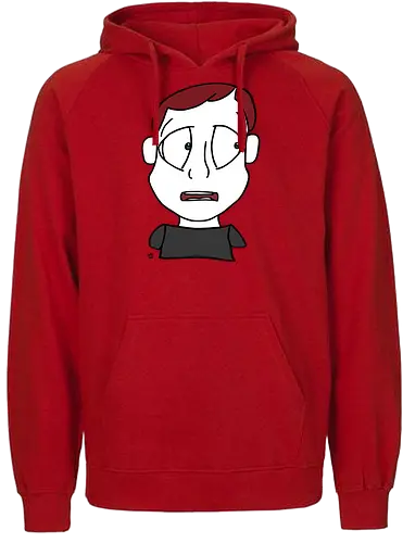 Lost and Concerned (6) - comic, comics, comic style, comic stil, monster, halloween, sad, traurig, traurigkeit, depression, allein, alleine, einsam, trauer, angsthase - Fairtrade Hoodie