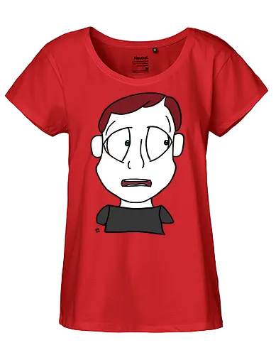 Lost and Concerned (6) - comic, comics, comic style, comic stil, monster, halloween, sad, traurig, traurigkeit, depression, allein, alleine, einsam, trauer, angsthase - Fairtrade Girl Shirt